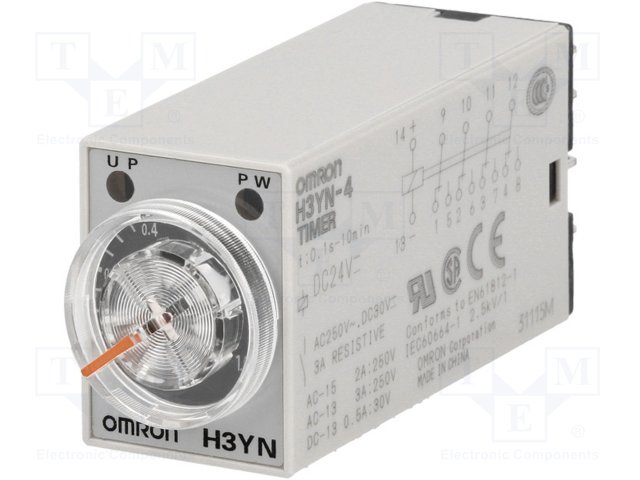 OMRON H3YN-4 DC24