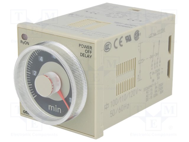 OMRON H3CR-H8L 100-120AC M