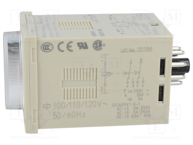 OMRON H3CR-H8L 100-120AC M