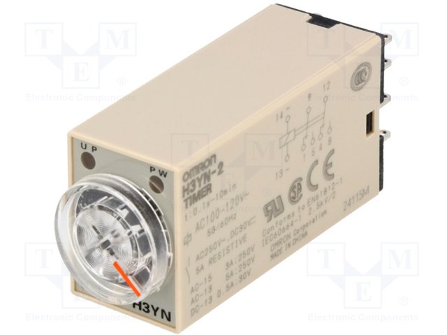 OMRON H3YN-2 AC100-120