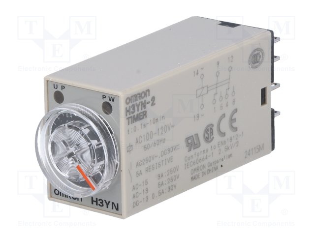 OMRON H3YN-2 AC100-120