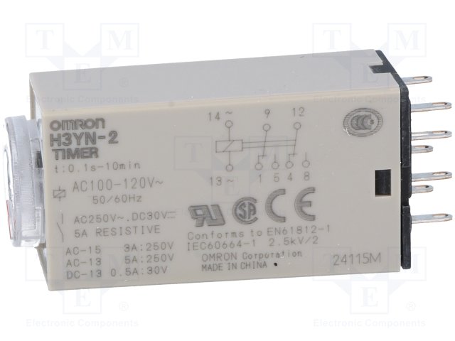 OMRON H3YN-2 AC100-120