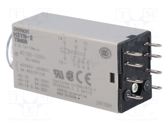 OMRON H3YN-2 AC100-120