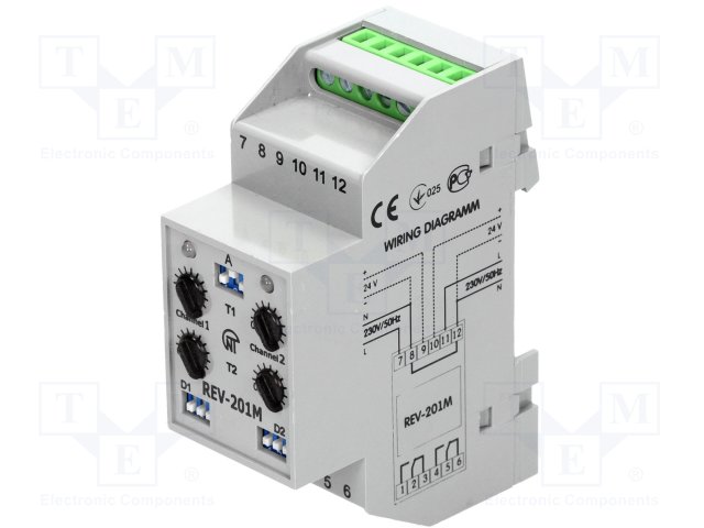 NOVATEK ELECTRO REV-201M