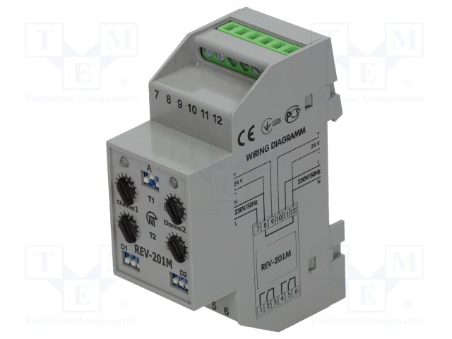 NOVATEK ELECTRO REV-201M