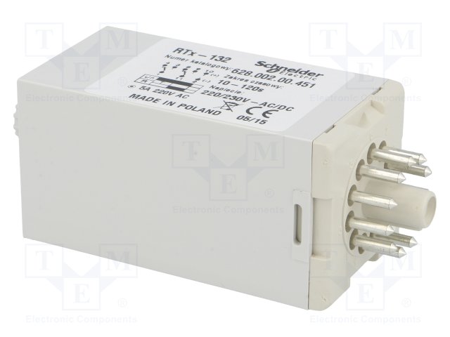 SCHNEIDER ELECTRIC RTX-132 220/230 120SEK