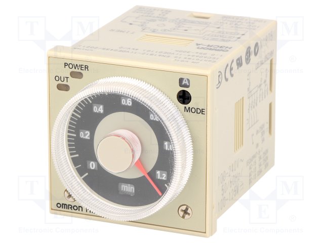 OMRON H3CR-A 100-240AC/100-125DC