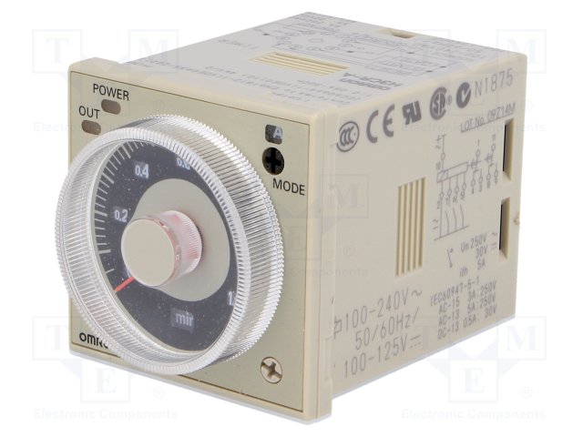 OMRON H3CR-A 100-240AC/100-125DC