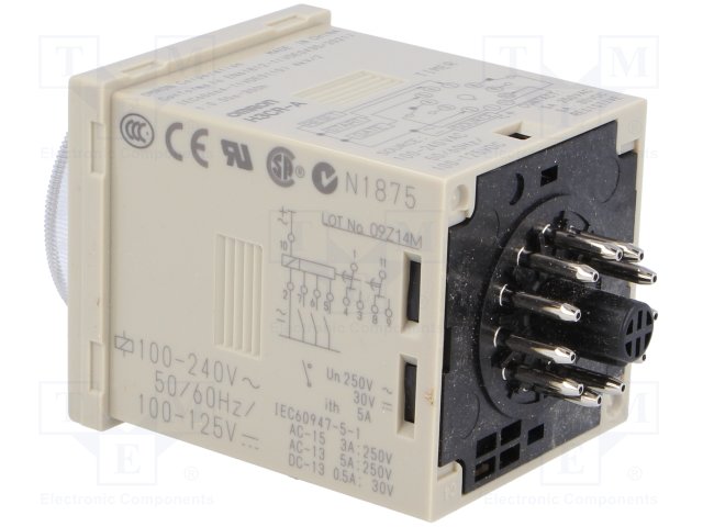 OMRON H3CR-A 100-240AC/100-125DC