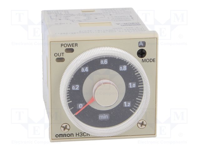 OMRON H3CR-A 100-240AC/100-125DC