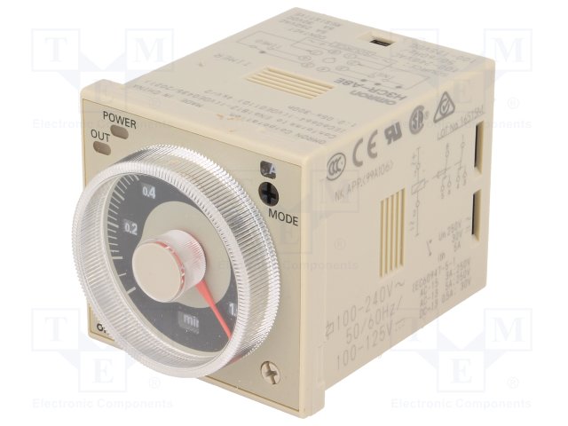 OMRON H3CR-A8E 100-240AC/100-125DC