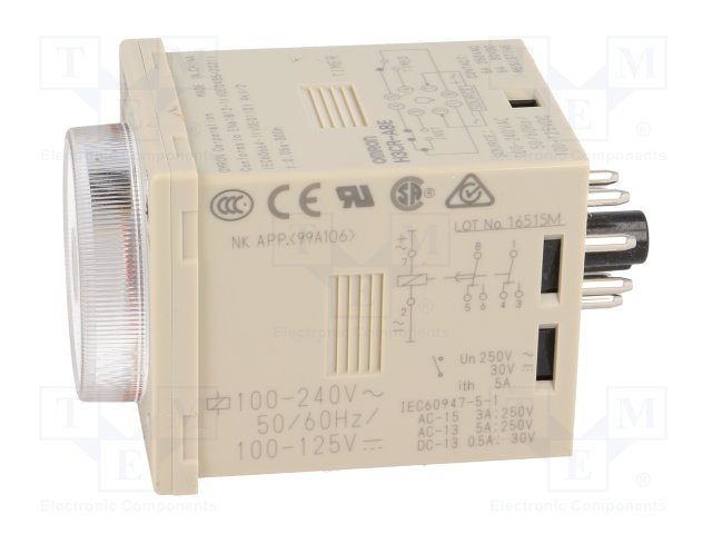 OMRON H3CR-A8E 100-240AC/100-125DC