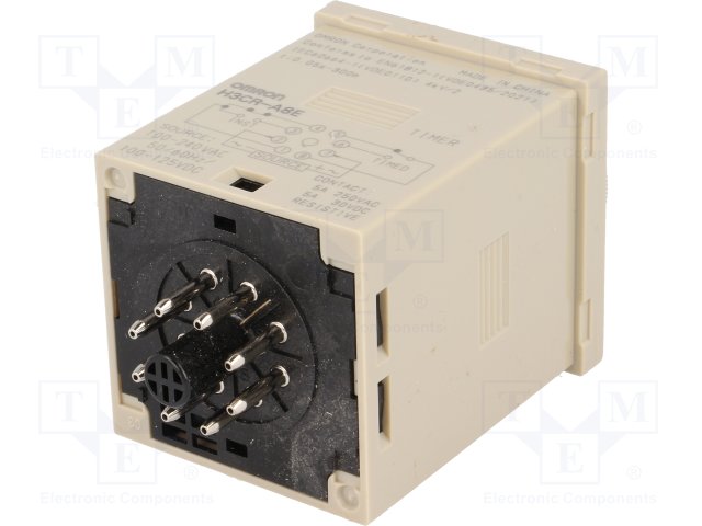 OMRON H3CR-A8E 100-240AC/100-125DC