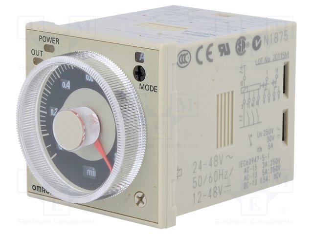 OMRON H3CR-A 24-48AC/12-48DC