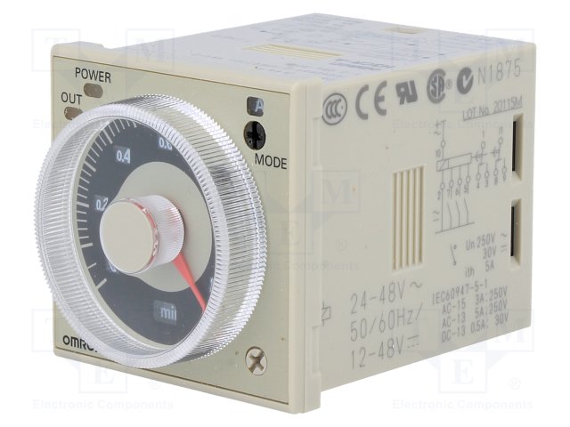 OMRON H3CR-A 24-48AC/12-48DC