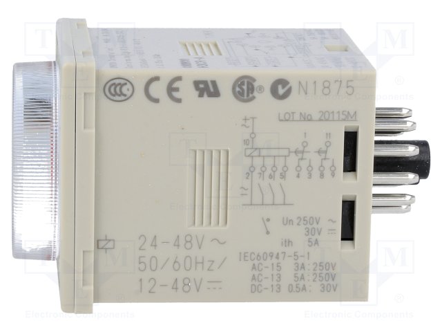 OMRON H3CR-A 24-48AC/12-48DC