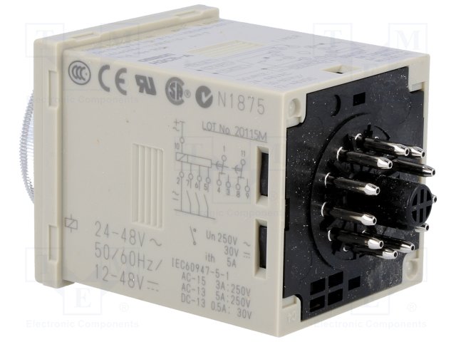 OMRON H3CR-A 24-48AC/12-48DC