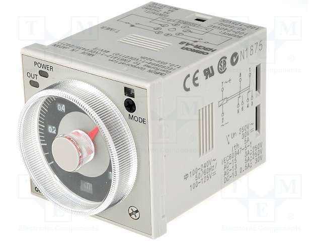 OMRON H3CR-A8 100-240AC/100-125DC