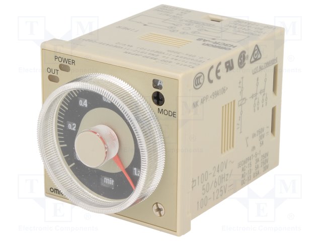 OMRON H3CR-A8 100-240AC/100-125DC