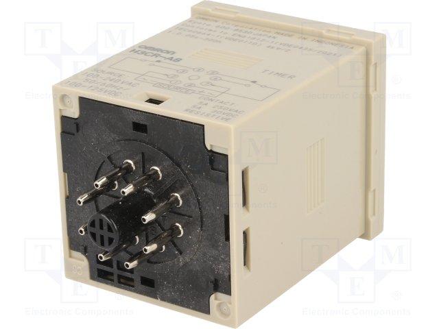 OMRON H3CR-A8 100-240AC/100-125DC