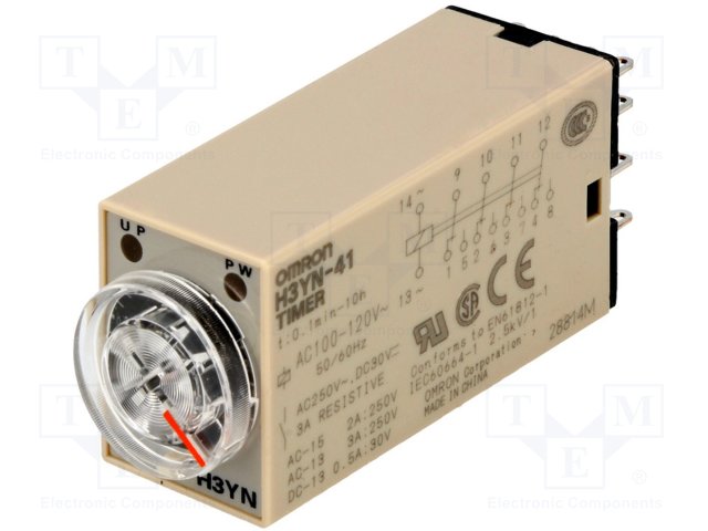 OMRON H3YN-41 AC100-120