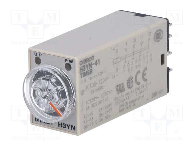 OMRON H3YN-41 AC100-120