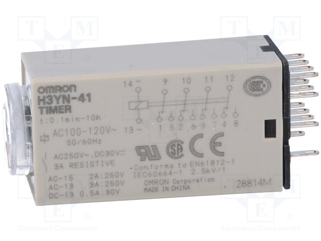 OMRON H3YN-41 AC100-120