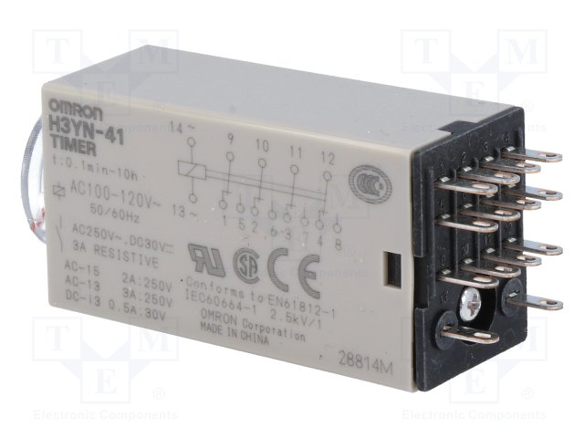 OMRON H3YN-41 AC100-120