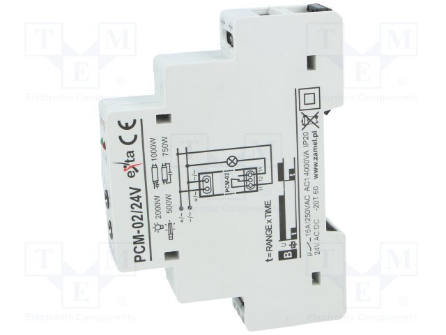 ZAMEL PCM-02/24V