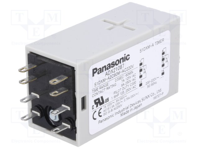 PANASONIC S1DXM-A2C60M-AC220V