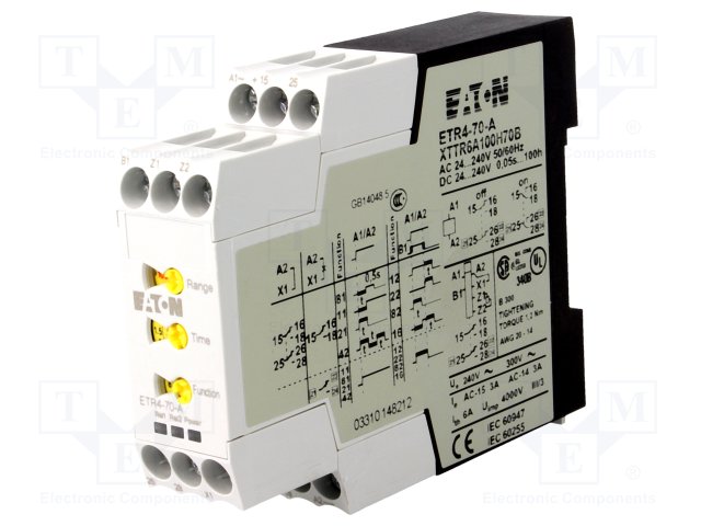 EATON ELECTRIC ETR4-70-A