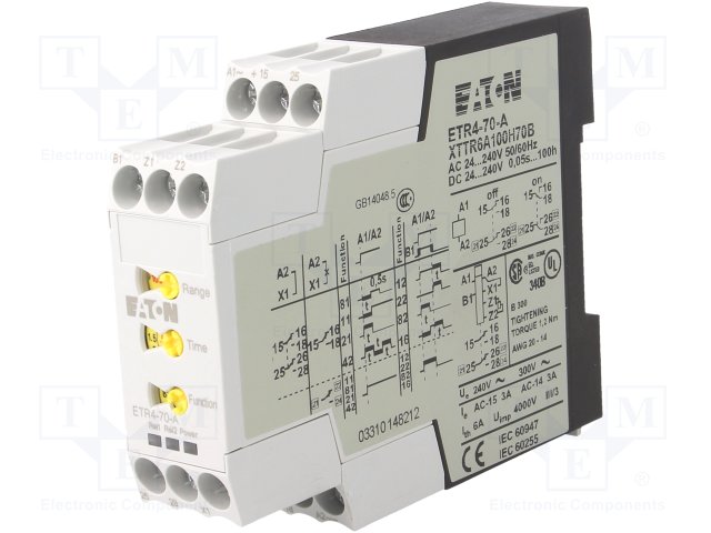 EATON ELECTRIC ETR4-70-A