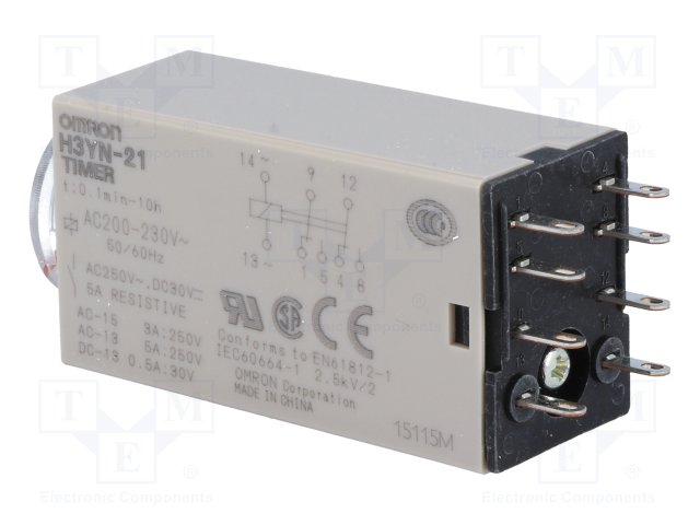 OMRON H3YN-21 AC200-230