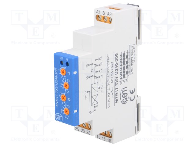 DOBRY CZAS MTR17-TXY-U240-208