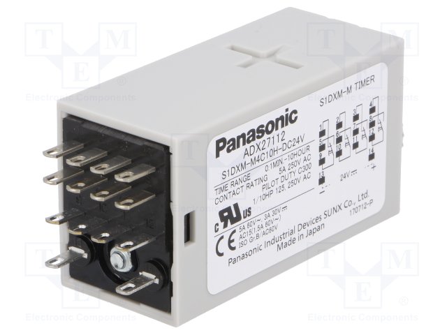 PANASONIC S1DXM-M4C10H-DC24V