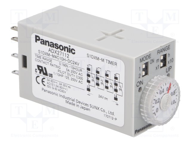 PANASONIC S1DXM-M4C10H-DC24V