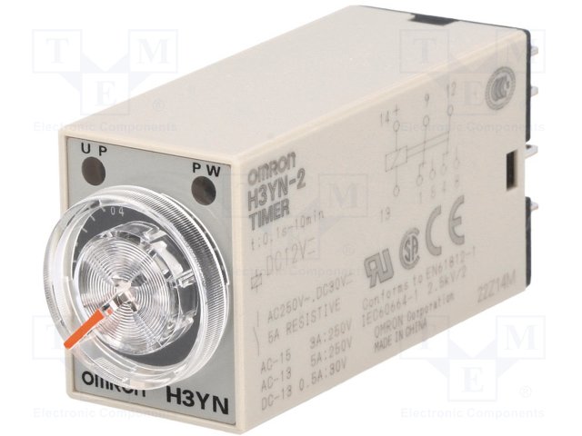 OMRON H3YN-2 DC12