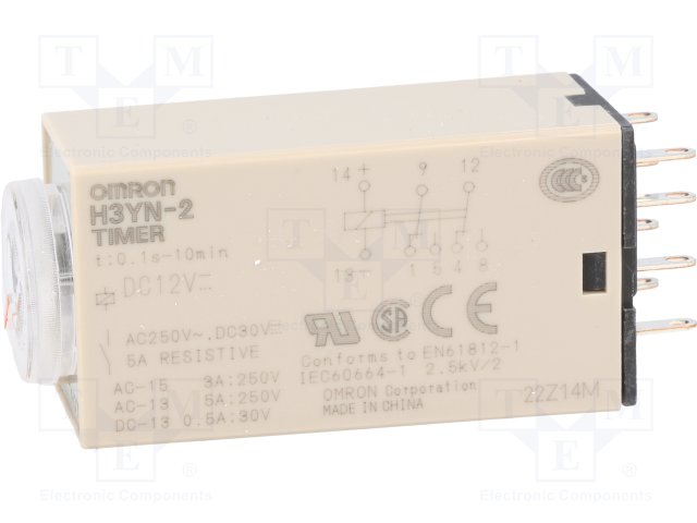 OMRON H3YN-2 DC12