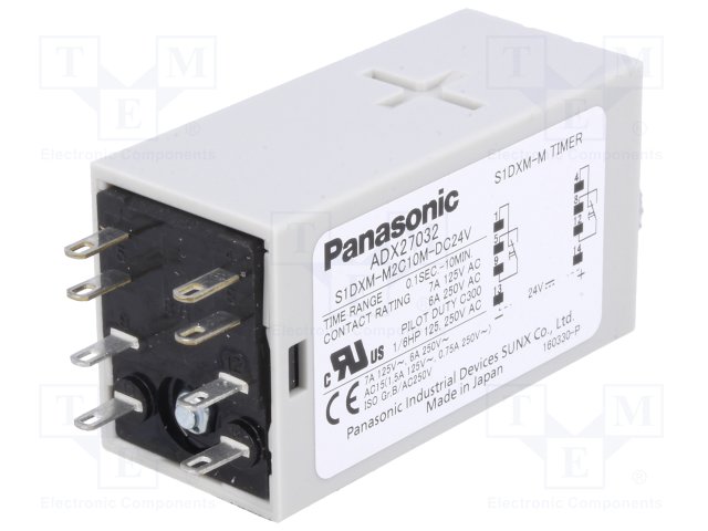 PANASONIC S1DXM-M2C10M-DC24V