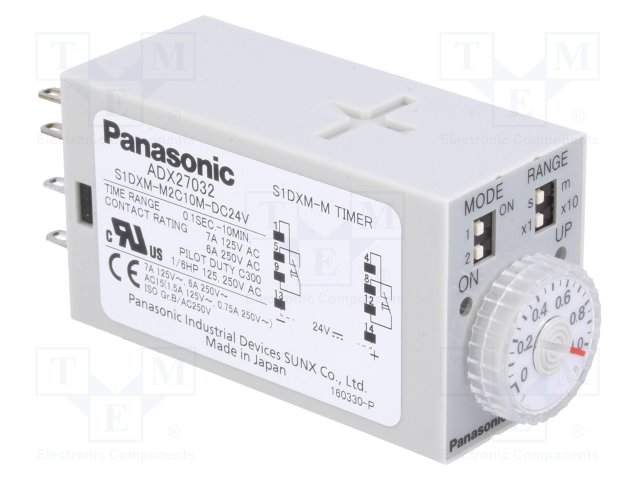 PANASONIC S1DXM-M2C10M-DC24V