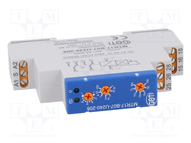 DOBRY CZAS MTR17-B07-U240-208