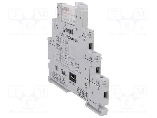 RELPOL PIR6WT-1Z-12VAC/DC-R