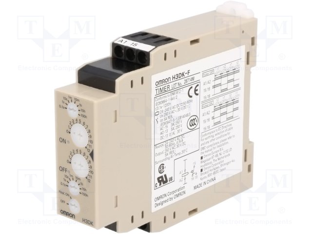 OMRON H3DK-F 24-240AC/DC