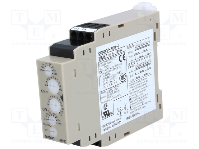 OMRON H3DK-F 24-240AC/DC