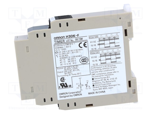 OMRON H3DK-F 24-240AC/DC