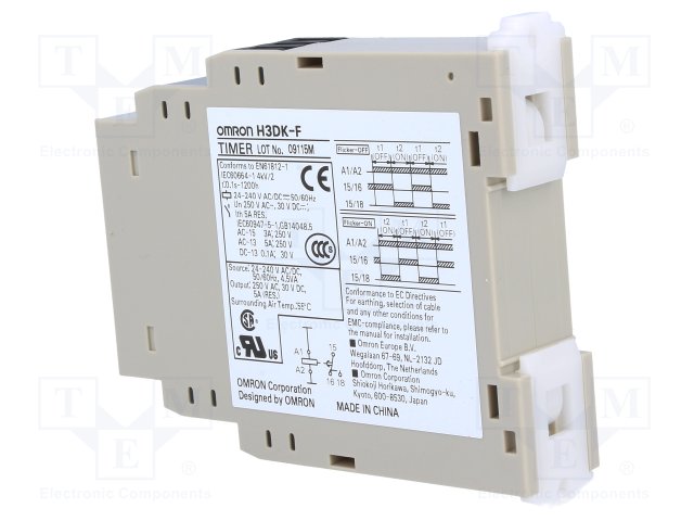 OMRON H3DK-F 24-240AC/DC