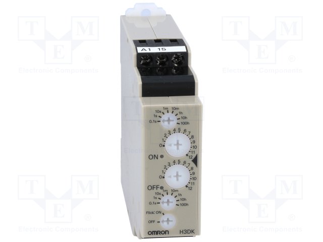 OMRON H3DK-F 24-240AC/DC