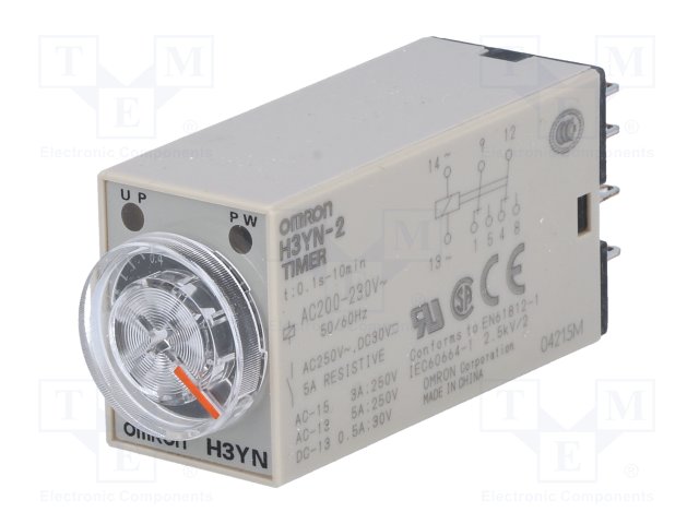 OMRON H3YN-2 AC200-230