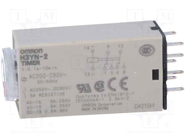 OMRON H3YN-2 AC200-230