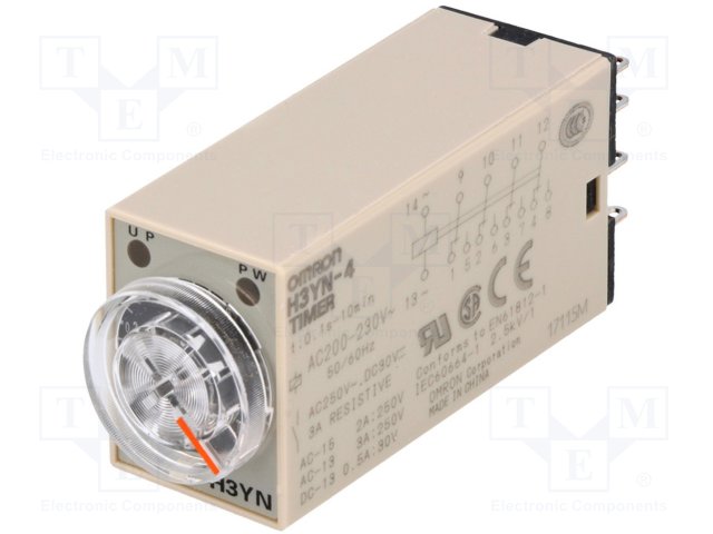 OMRON H3YN-4 AC200-230